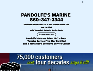 pandolfes.com screenshot
