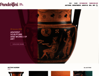 pandolfini.com screenshot