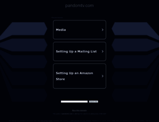 pandomtv.com screenshot