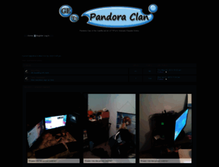 pandoraclan.forumotion.com screenshot
