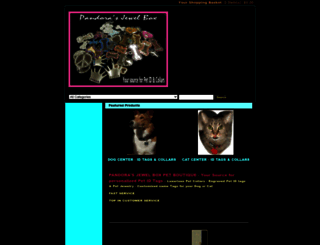 pandorasjewelbox.com screenshot
