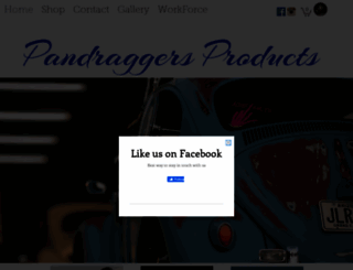 pandraggers.com screenshot