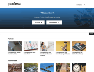 panduancara.com screenshot