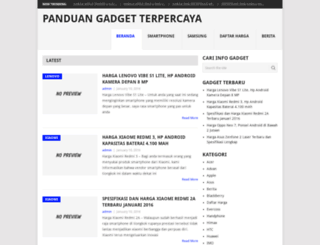 panduangadget.com screenshot