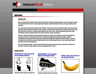 panduanpelari.web.id screenshot