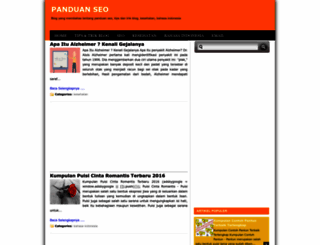panduanseoku.blogspot.co.id screenshot