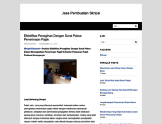 panduanskripsi.com screenshot