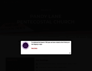 pandylane.co.uk screenshot