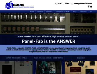 panel-fab.com screenshot