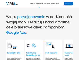 panel-klienta.virtal.pl screenshot