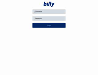 panel.billysrv.com screenshot