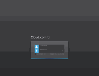 panel.cloud.com.tr screenshot
