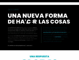 panel.es screenshot