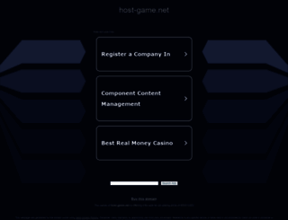 panel.host-game.net screenshot
