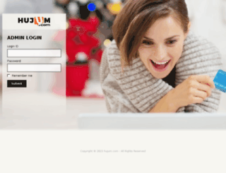 panel.hujum.com screenshot