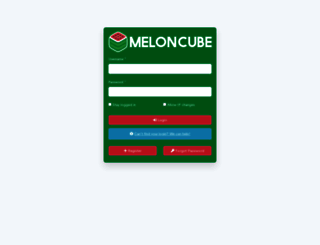 panel.meloncube.net screenshot