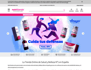 panel.nutritienda.com screenshot