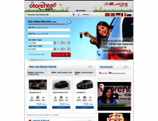 panel.otorento.com screenshot