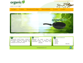 panelaorganica.com.br screenshot