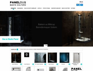 paneldus.com.tr screenshot