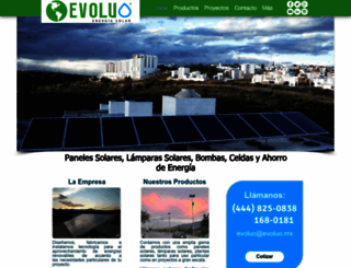 paneles-solares.com.mx screenshot