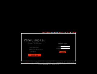 paneleuropa.eu screenshot