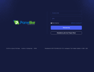 panelike.com screenshot