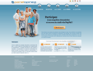panelopinea.com screenshot