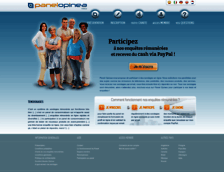 panelopinea.fr screenshot