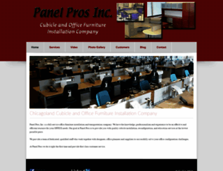 panelprosinc.com screenshot