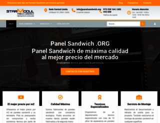 panelsandwich.org screenshot