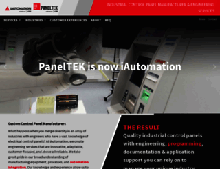 paneltekllc.com screenshot