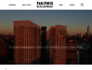 panepintoproperties.com screenshot