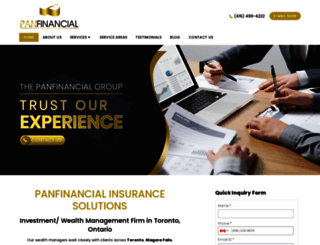 panfinancial.com screenshot