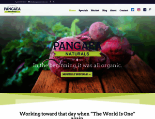 pangaeanaturals.com screenshot