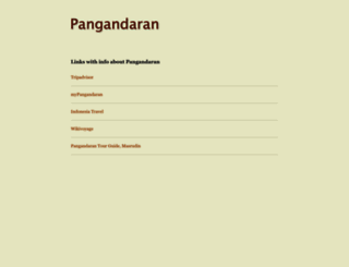 pangandaran.org screenshot