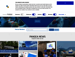 pangea-network.com screenshot