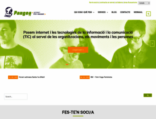 pangea.org screenshot