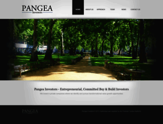 pangeainvestors.com screenshot