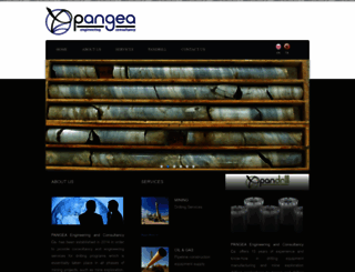 pangeamdt.com screenshot