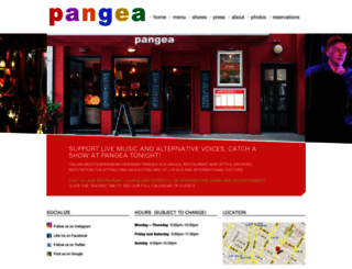 pangeanyc.com screenshot