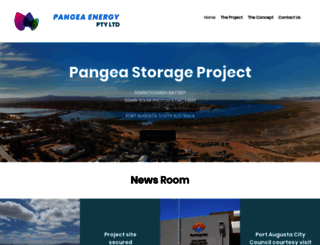pangeastorageproject.com screenshot