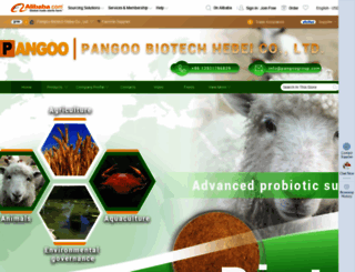pangoobio.en.alibaba.com screenshot