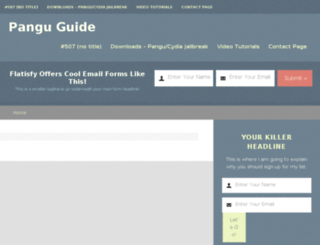 panguguide.com screenshot