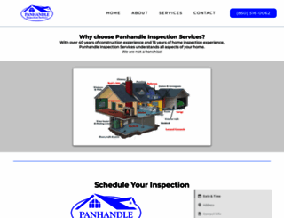 panhandleinspectionservices.com screenshot