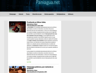paniagua.net screenshot