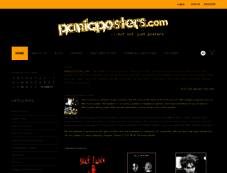 panicposters.com screenshot