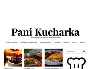 panikucharka.pl screenshot