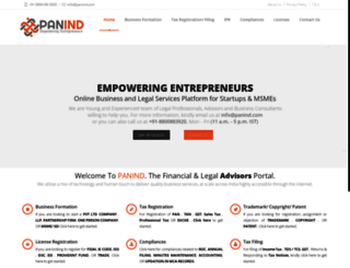 panind.com screenshot