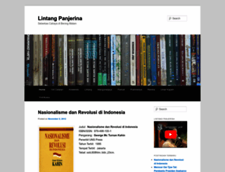 panjerina.wordpress.com screenshot